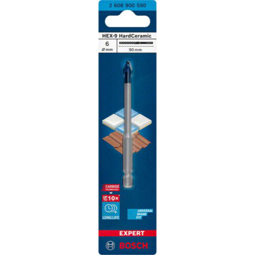 BOSCH EXPERT HARDCERAMIC EMBALAGEM